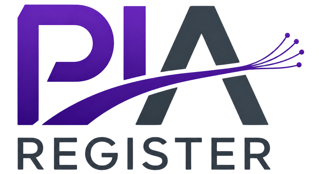 PIA Register